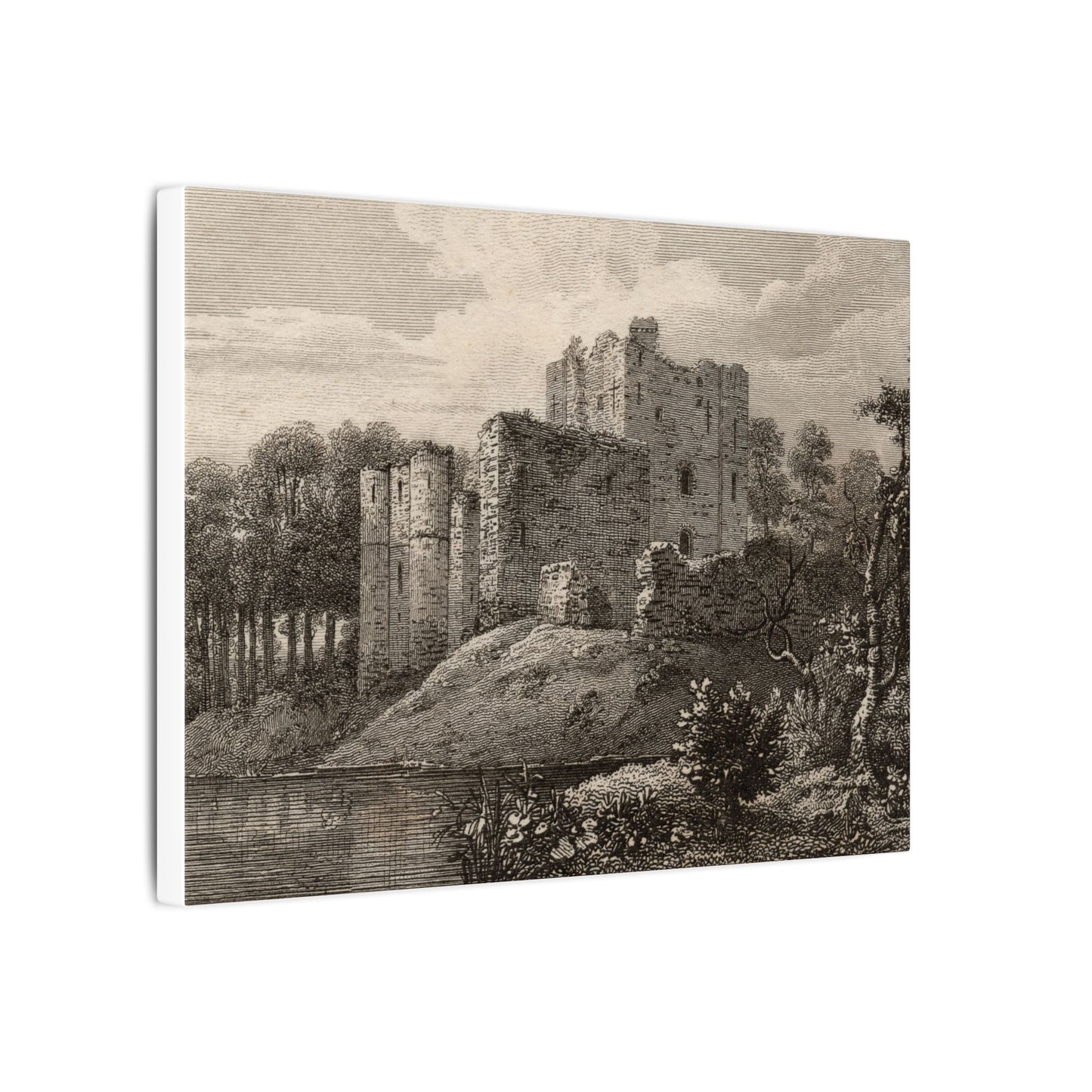 Brougham Castle Cumberland Canvas Print