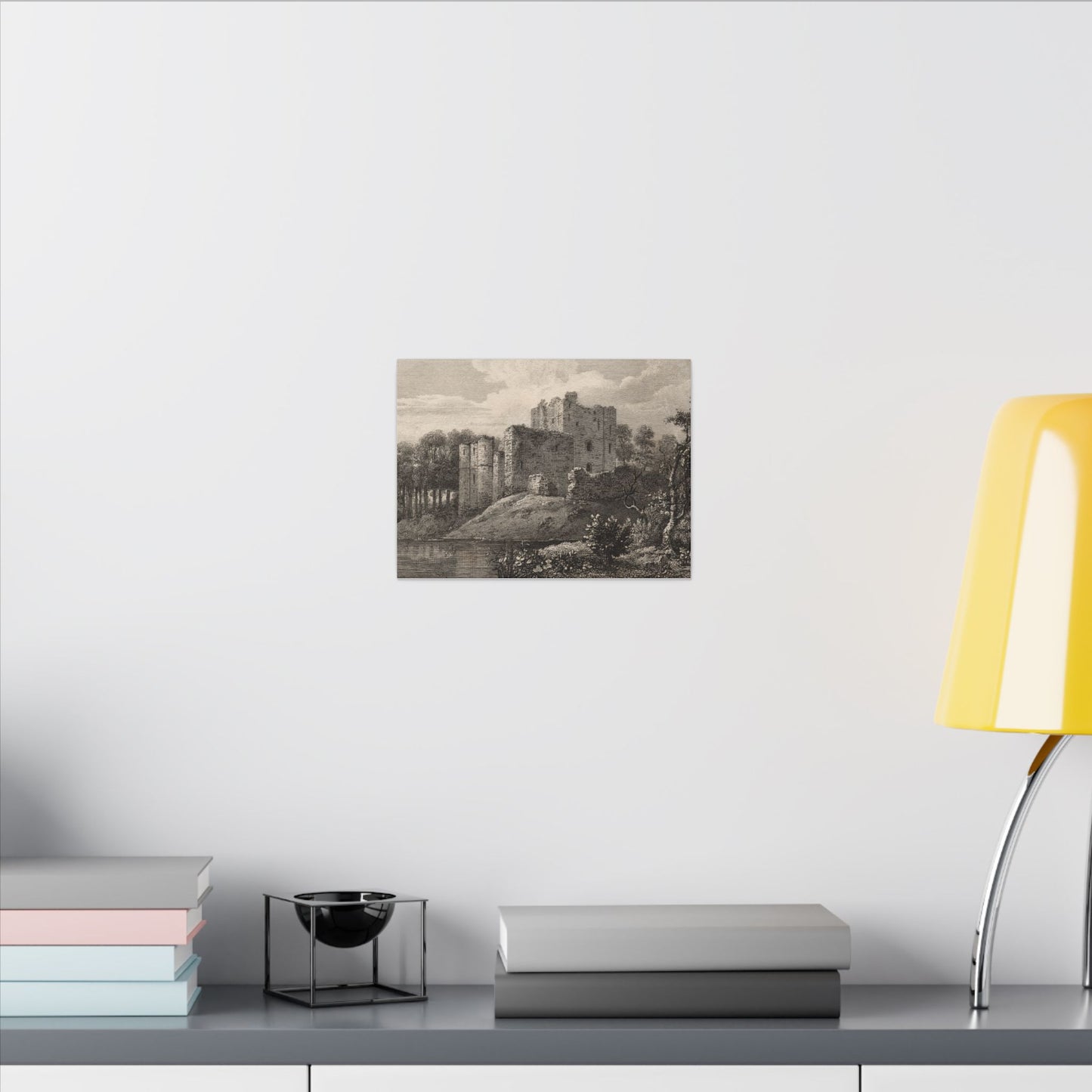 Brougham Castle Cumberland Canvas Print