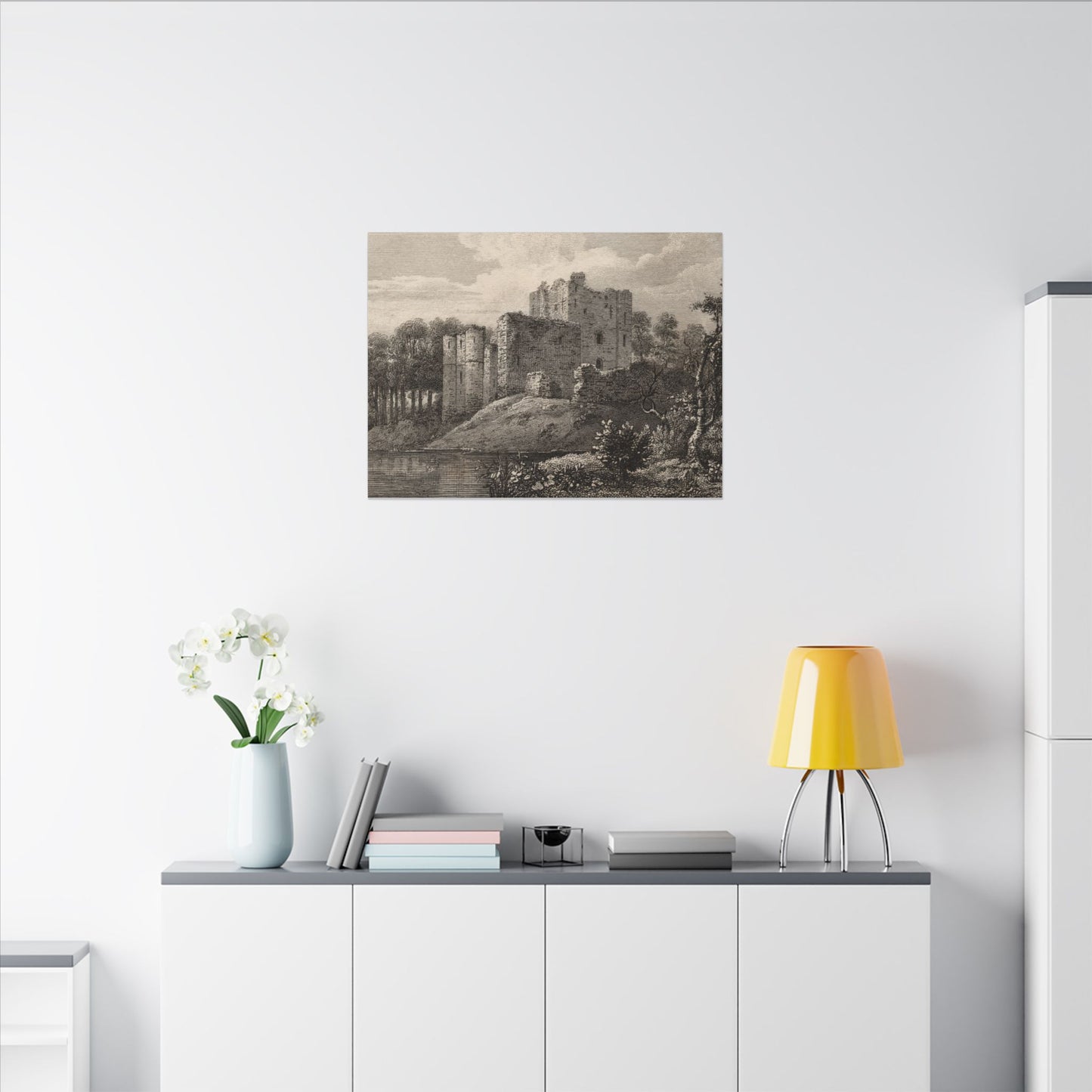 Brougham Castle Cumberland Canvas Print