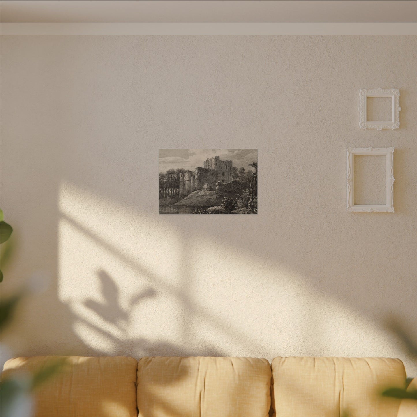 Brougham Castle Cumberland Canvas Print