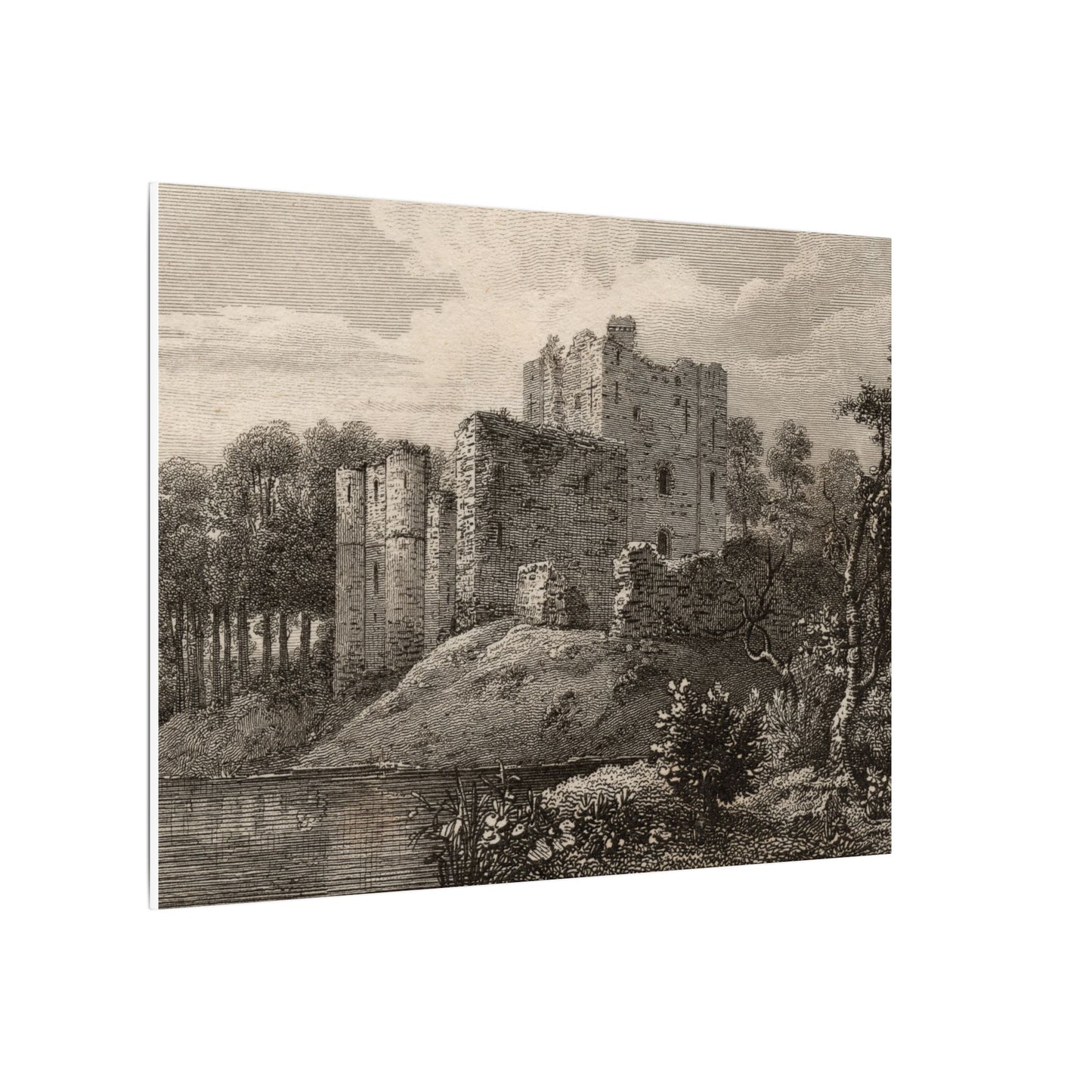 Brougham Castle Cumberland Canvas Print