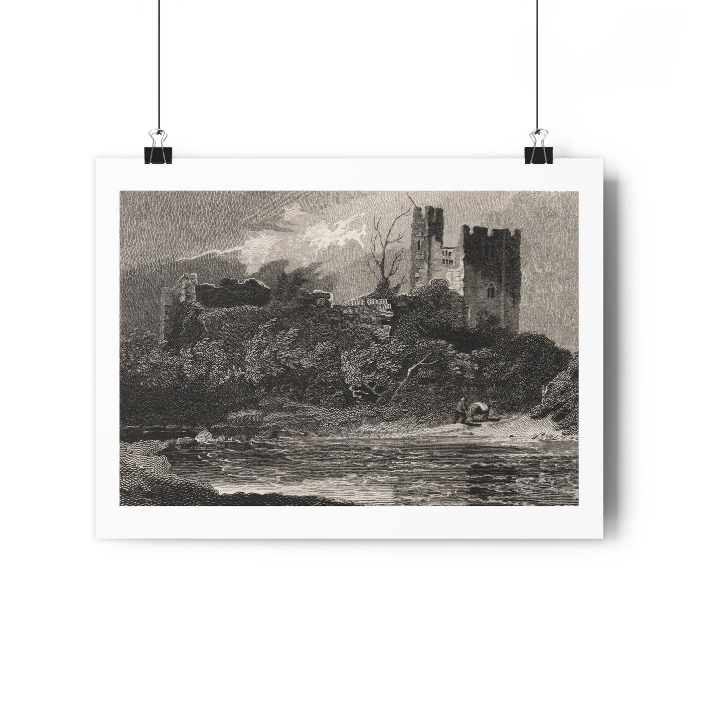 Newark Castle Giclée Art Print