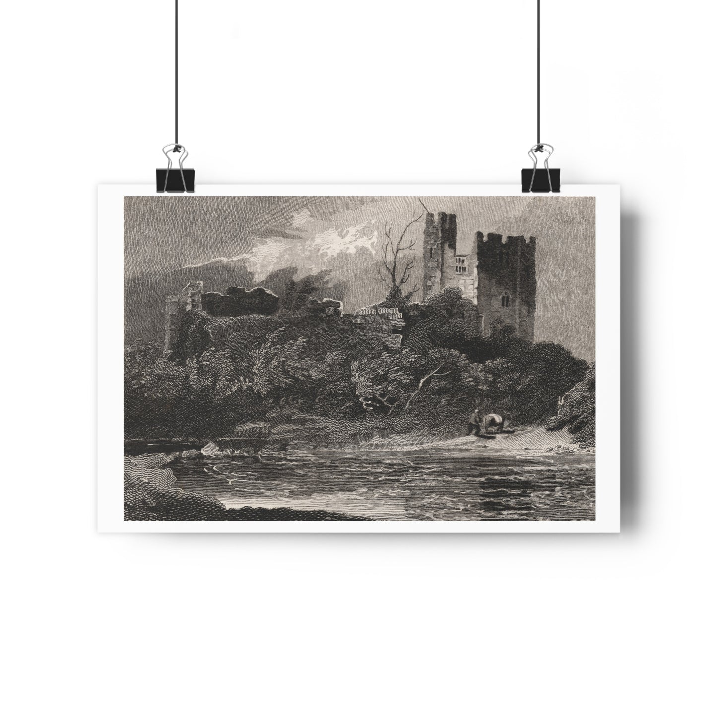 Newark Castle Giclée Art Print