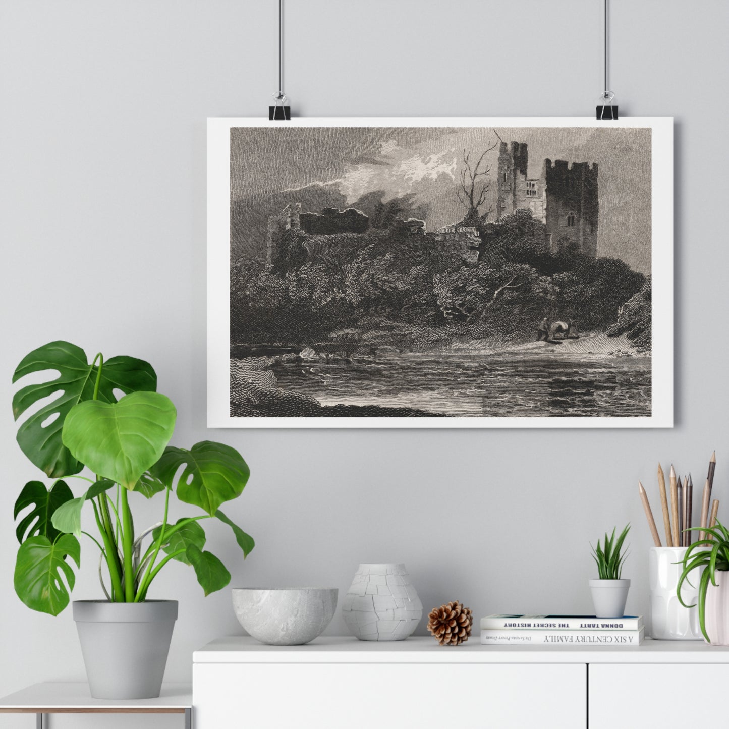 Newark Castle Giclée Art Print