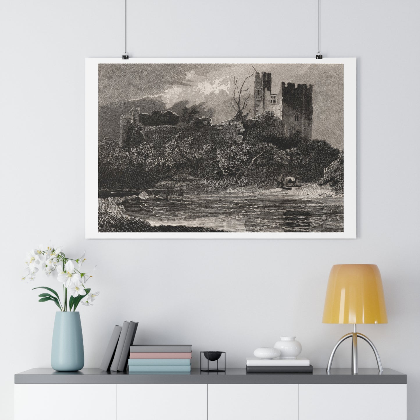 Newark Castle Giclée Art Print