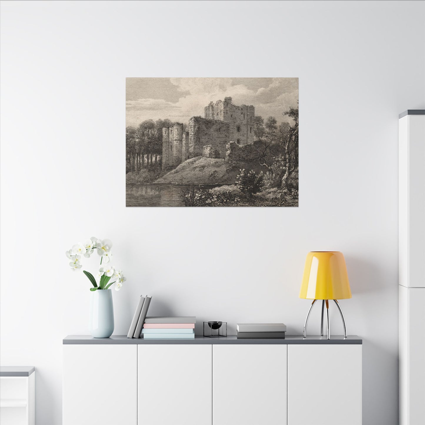 Brougham Castle Cumberland Canvas Print