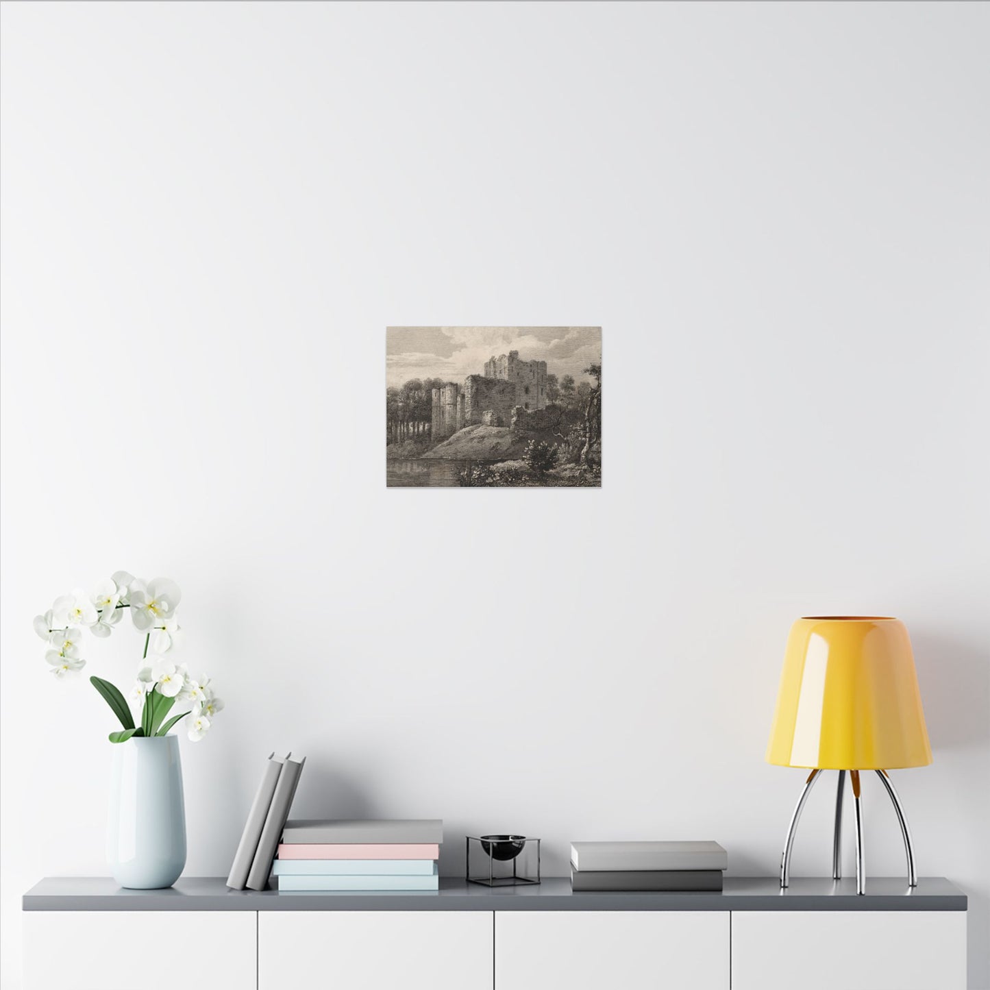 Brougham Castle Cumberland Canvas Print