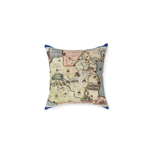 Galilee & the Twelve Tribes of Israel Pillow