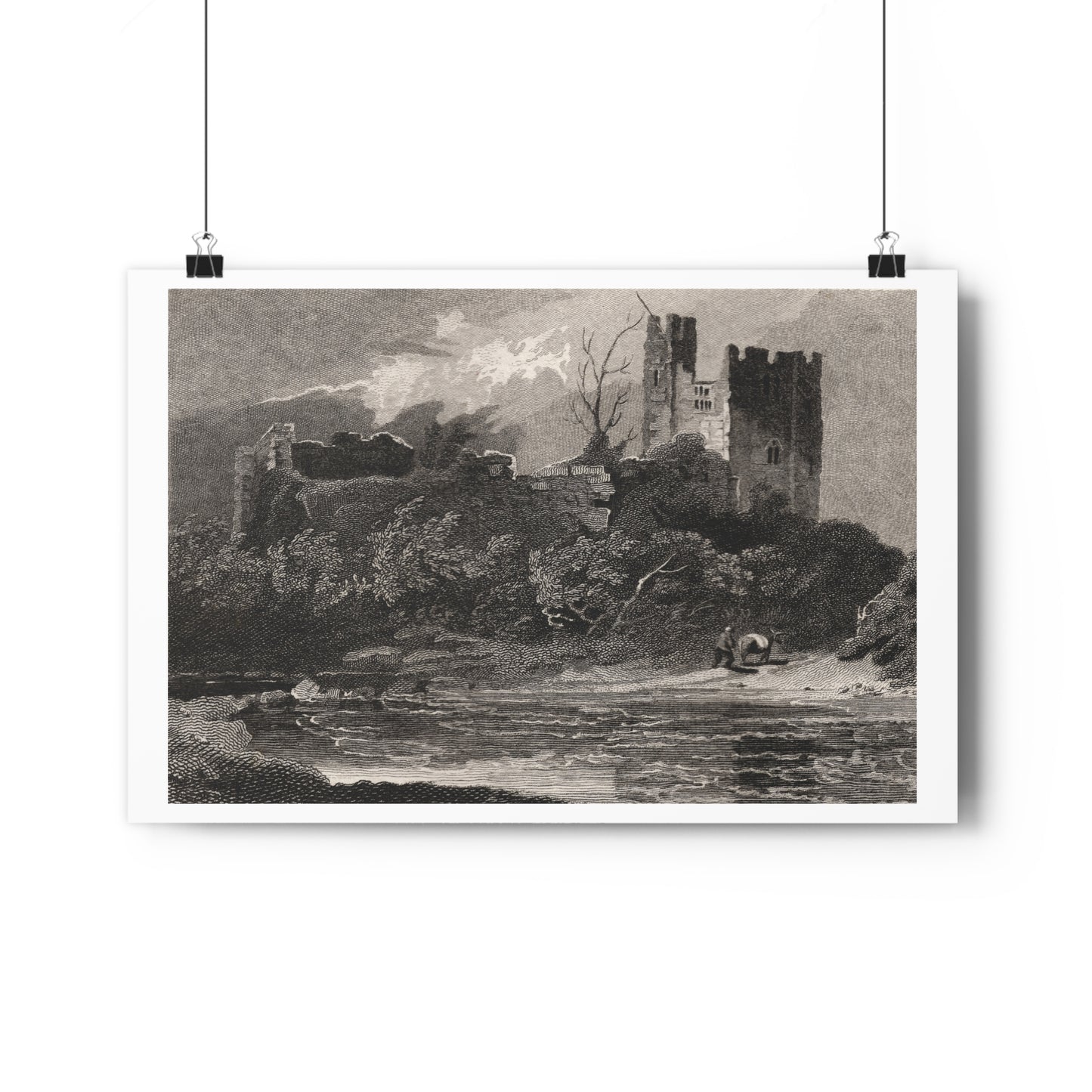 Newark Castle Giclée Art Print