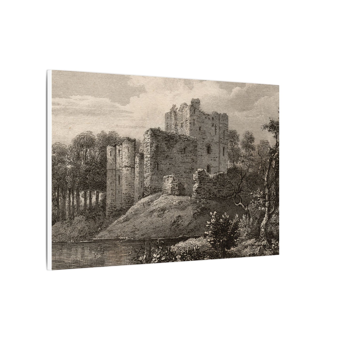 Brougham Castle Cumberland Canvas Print