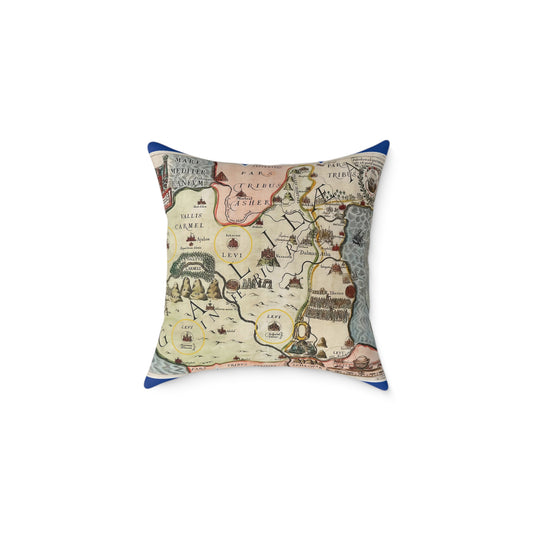 Galilee & the Twelve Tribes of Israel Pillow