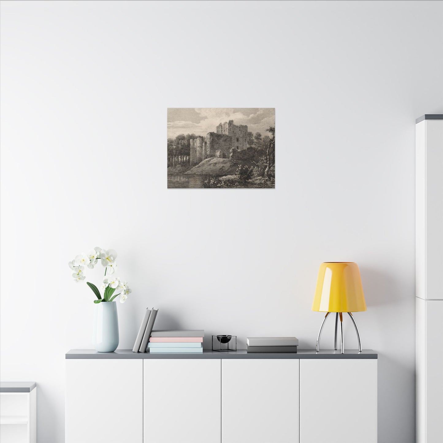 Brougham Castle Cumberland Canvas Print