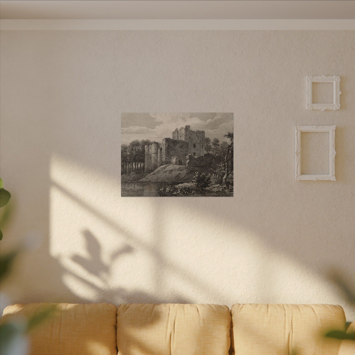 Brougham Castle Cumberland Canvas Print