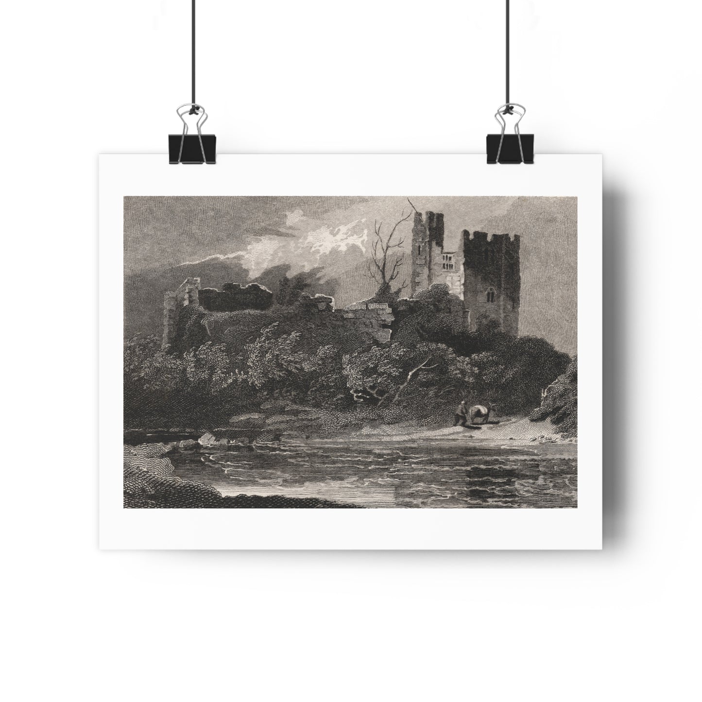 Newark Castle Giclée Art Print