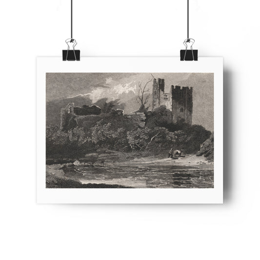 Newark Castle Giclée Art Print