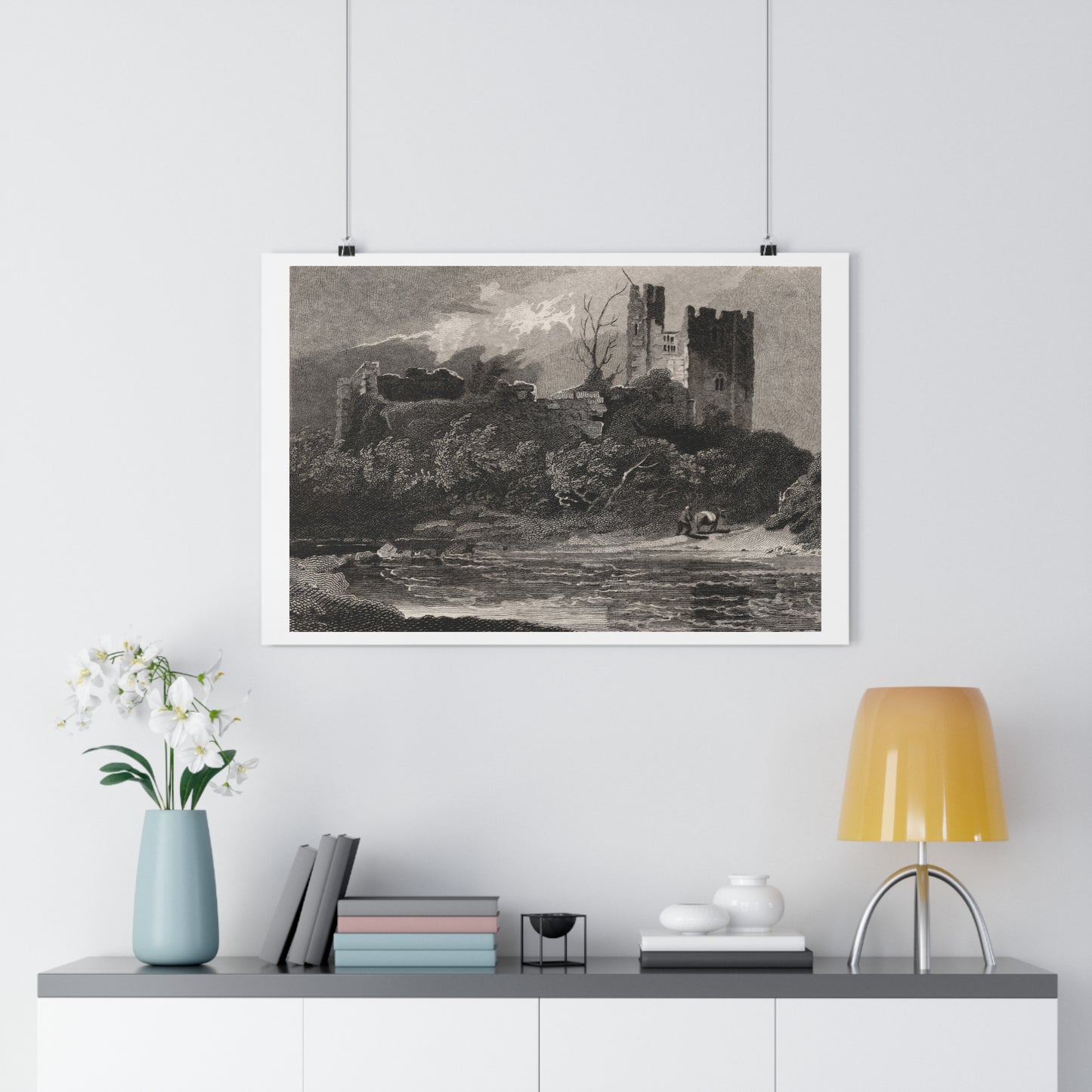 Newark Castle Giclée Art Print