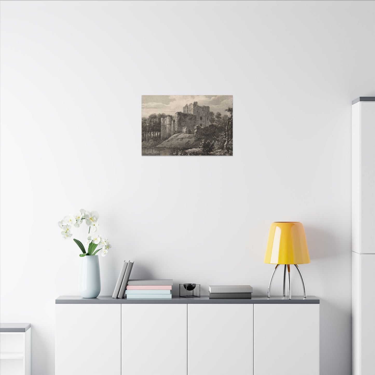 Brougham Castle Cumberland Canvas Print