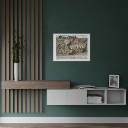 Ruins of Amphitheatrum Castrense in Rome Art Print