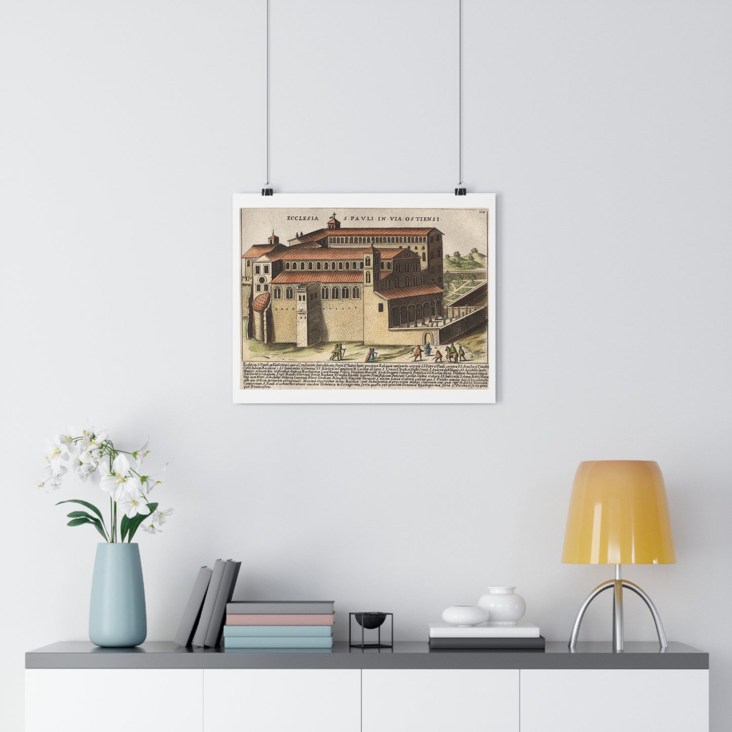 Basilica of Saint Paul Outside the Walls Giclée Art Print