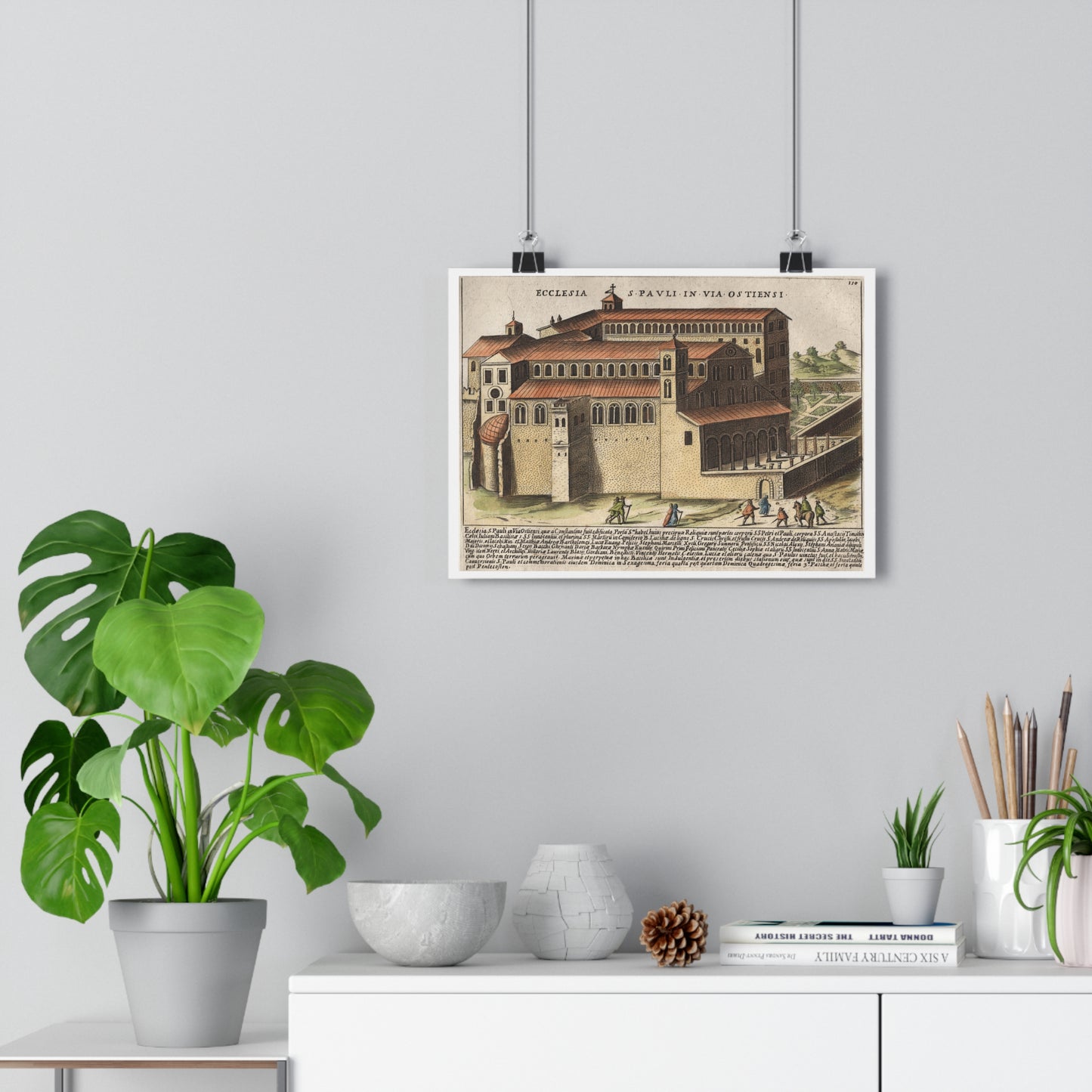 Basilica of Saint Paul Outside the Walls Giclée Art Print