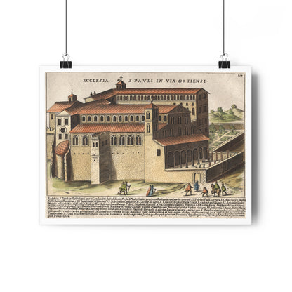 Basilica of Saint Paul Outside the Walls Giclée Art Print