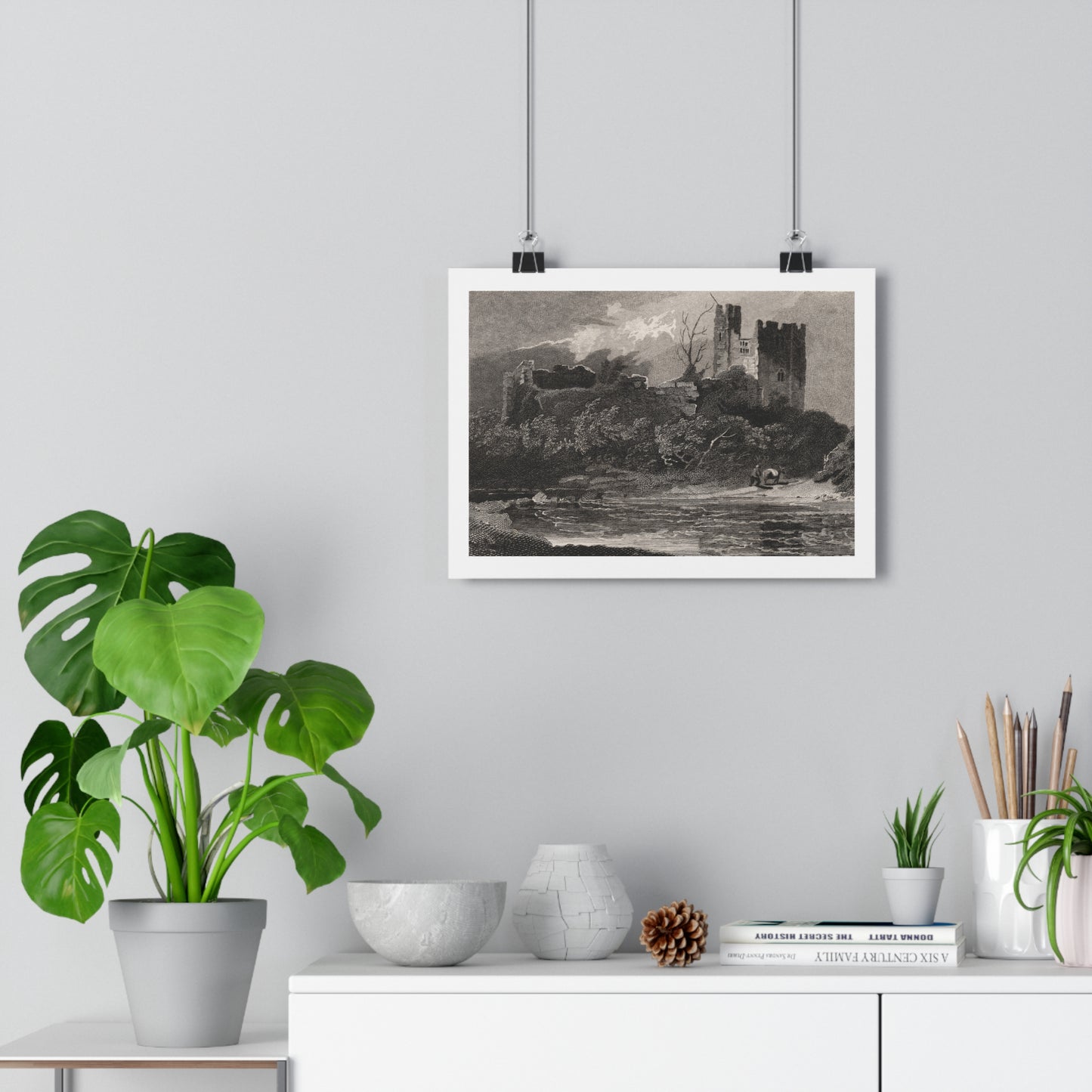 Newark Castle Giclée Art Print