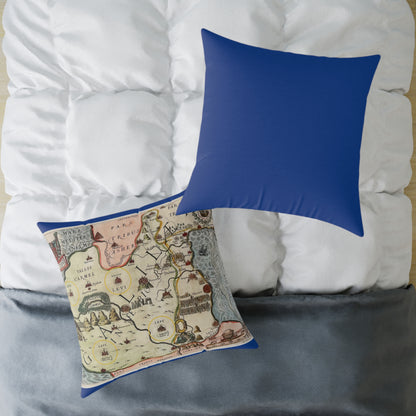 Galilee & the Twelve Tribes of Israel Pillow