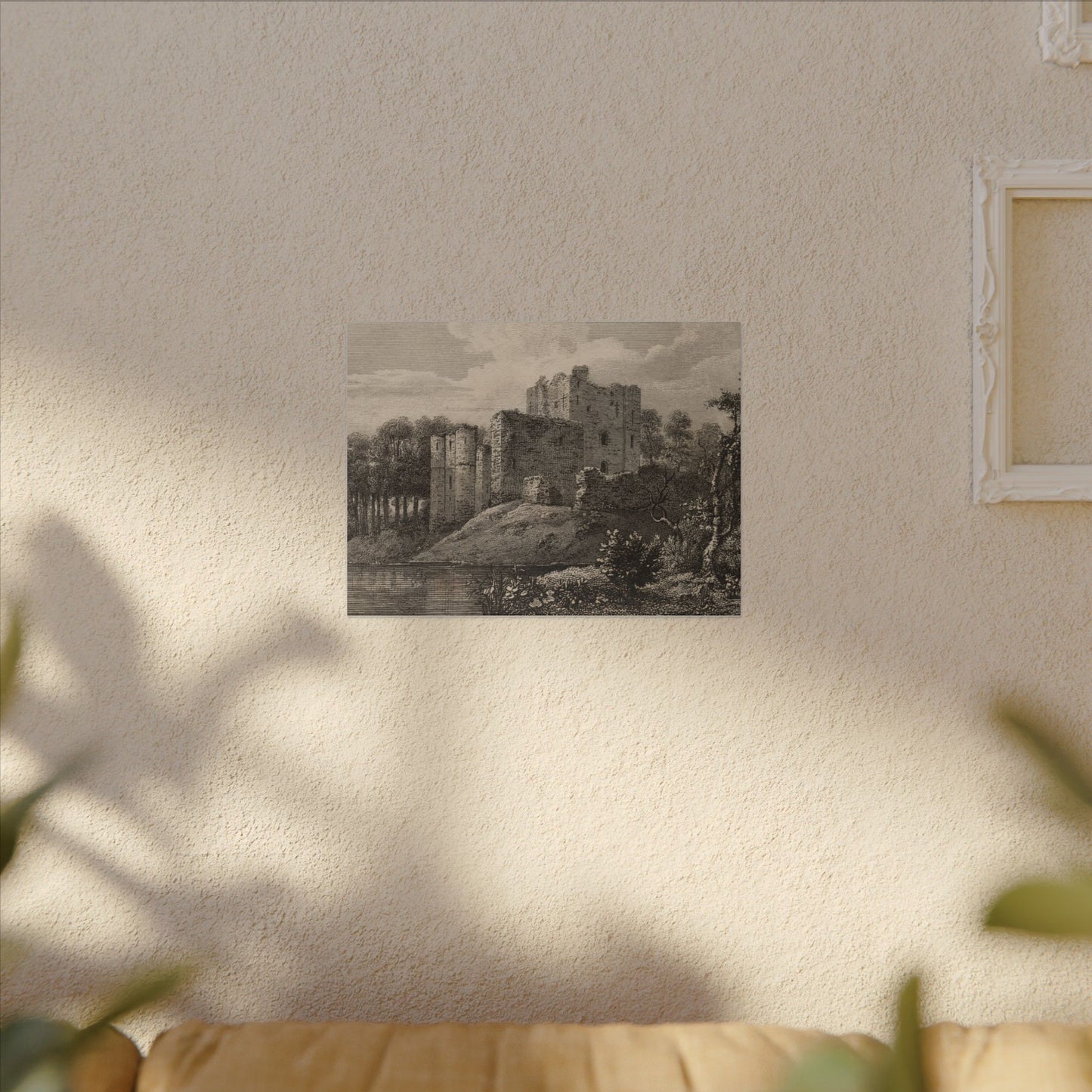 Brougham Castle Cumberland Canvas Print