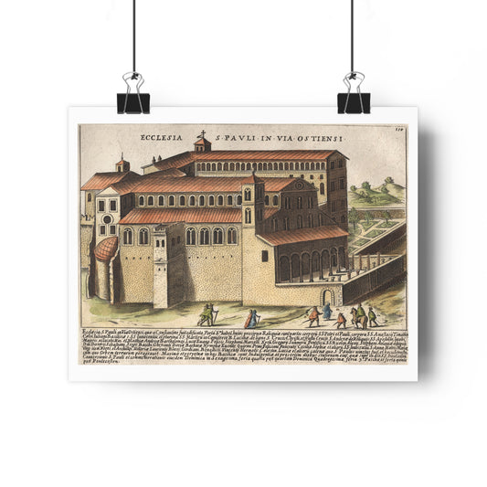 Basilica of Saint Paul Outside the Walls Giclée Art Print