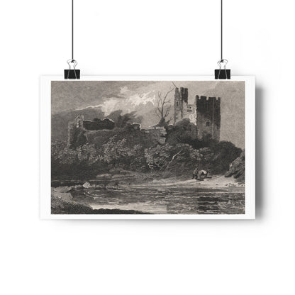 Newark Castle Giclée Art Print