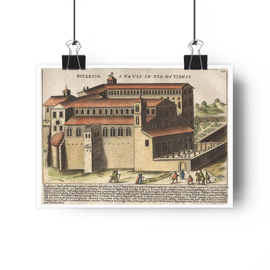 Basilica of Saint Paul Outside the Walls Giclée Art Print