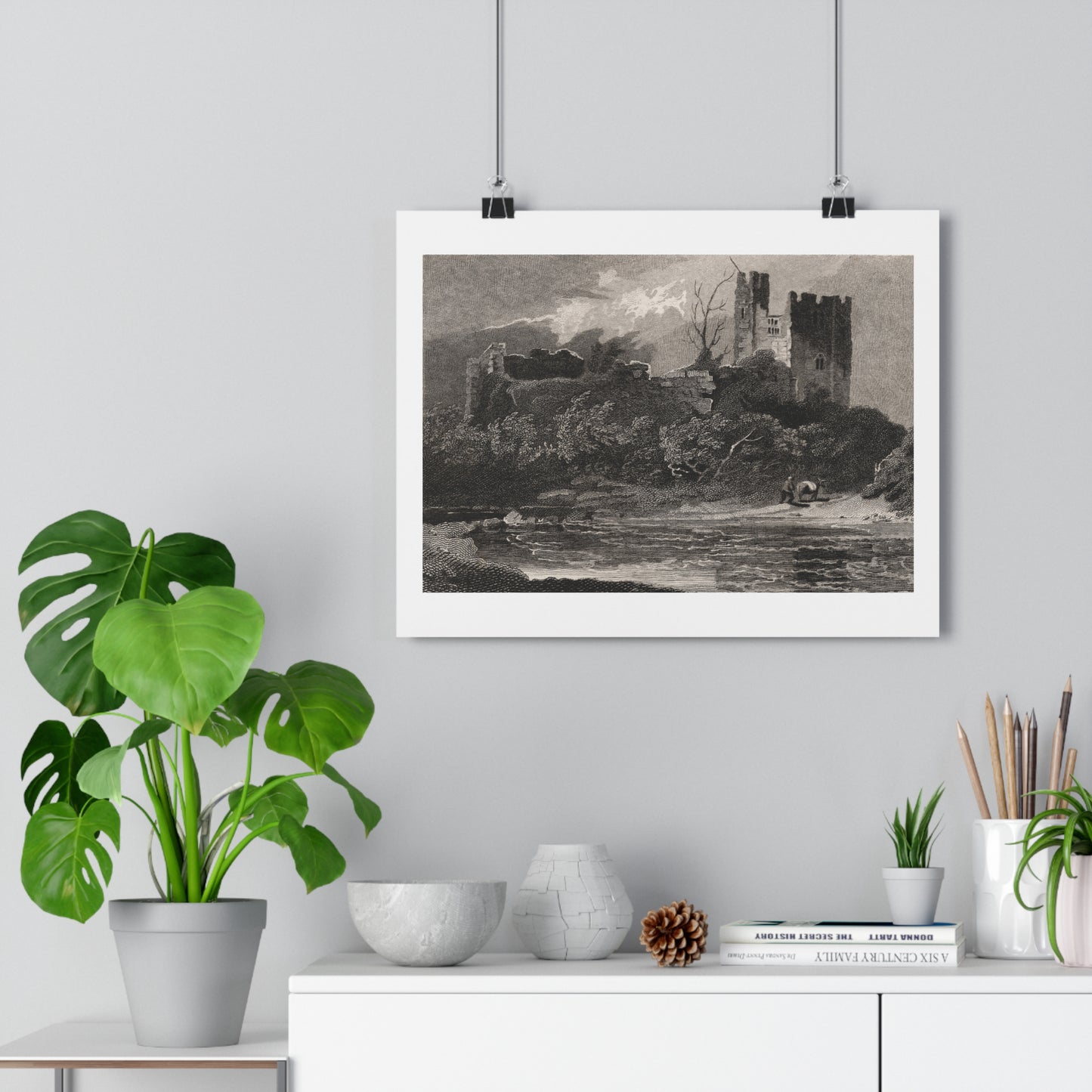 Newark Castle Giclée Art Print