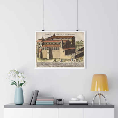 Basilica of Saint Paul Outside the Walls Giclée Art Print