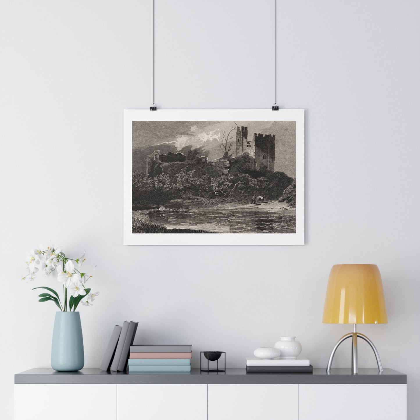 Newark Castle Giclée Art Print