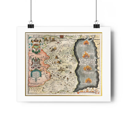 Tribes of Judah & Simeon with the Dead Sea Giclée Art Print