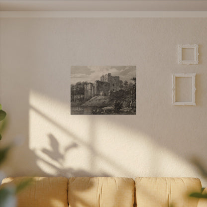Brougham Castle Cumberland Canvas Print