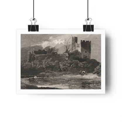 Newark Castle Giclée Art Print