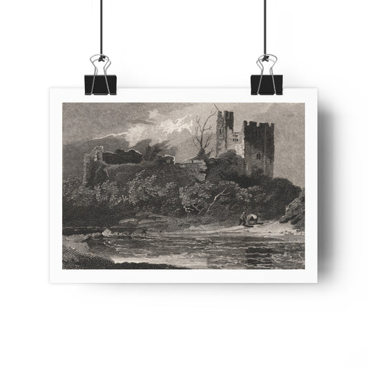 Newark Castle Giclée Art Print