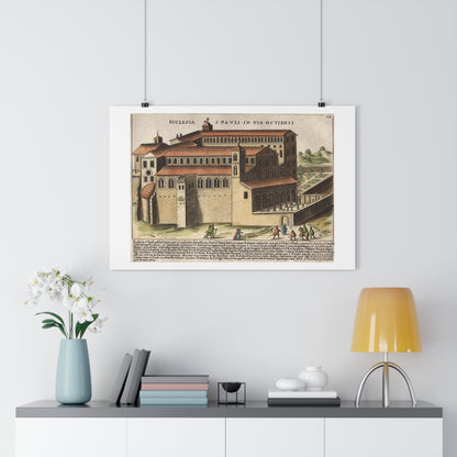 Basilica of Saint Paul Outside the Walls Giclée Art Print