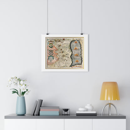 Tribes of Judah & Simeon with the Dead Sea Giclée Art Print