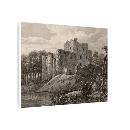 Brougham Castle Cumberland Canvas Print